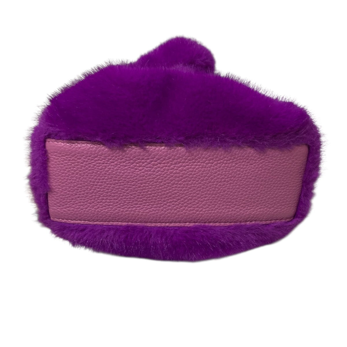 2WAYエコファーショルダーバッグ