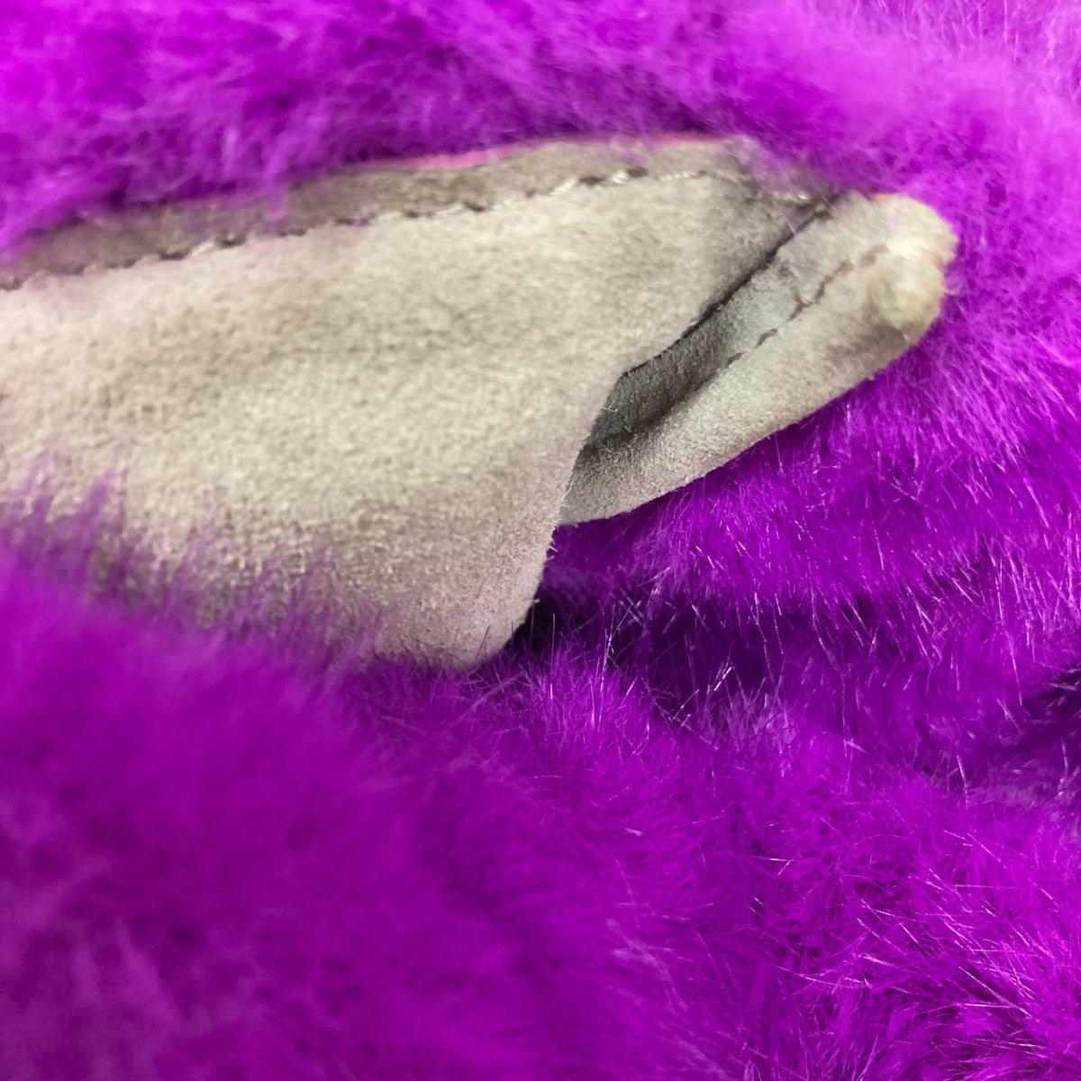 2WAYエコファーショルダーバッグ