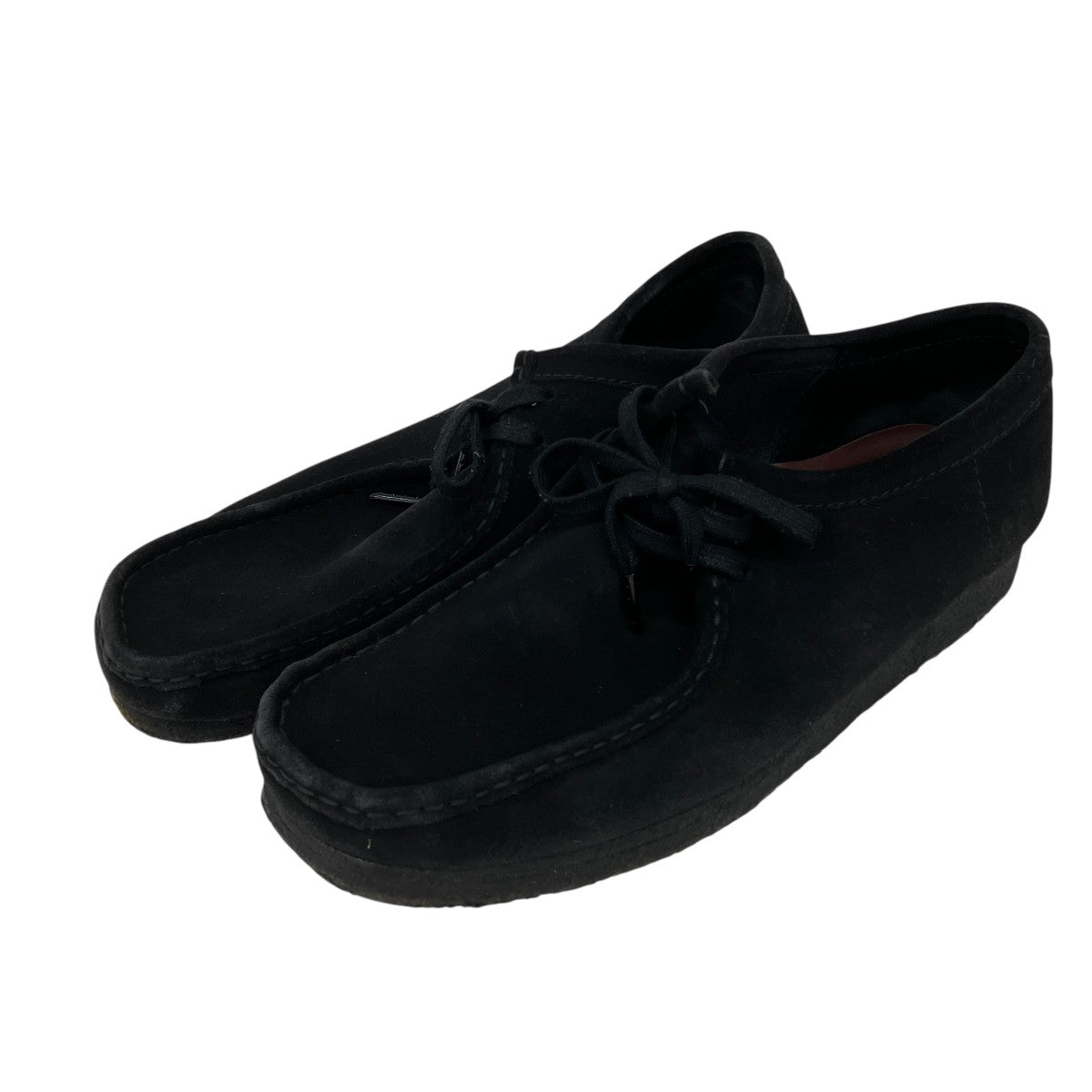 Wallabee Boot Black Suedeワラビーシューズ11826
