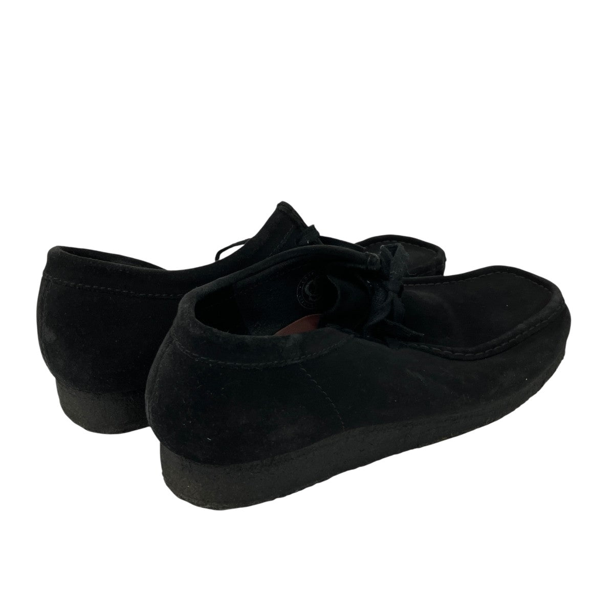Wallabee Boot Black Suedeワラビーシューズ11826