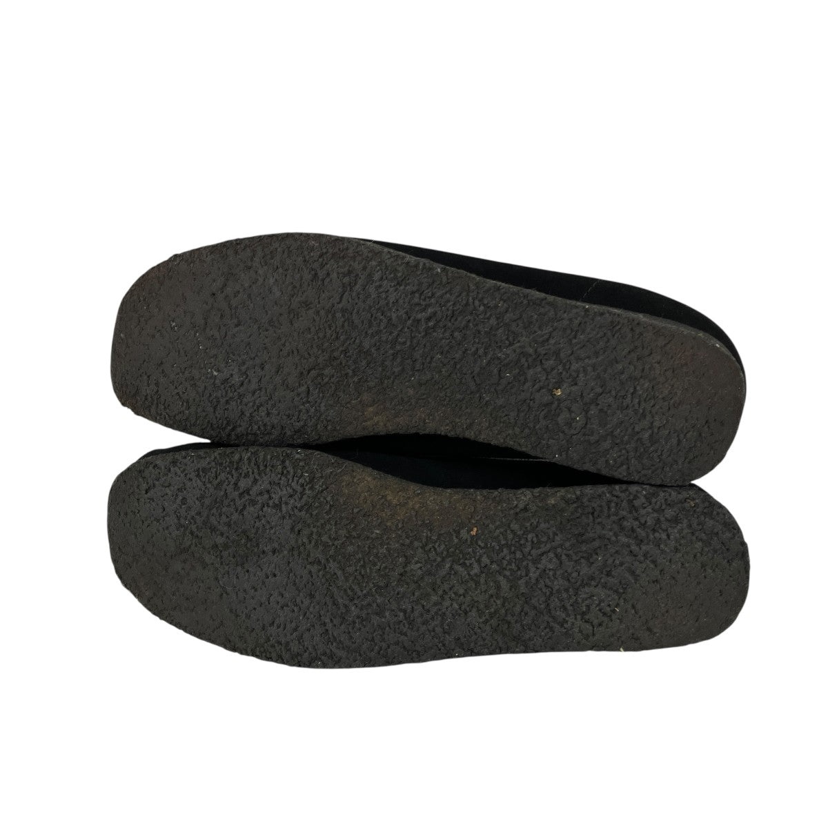 Wallabee Boot Black Suedeワラビーシューズ11826