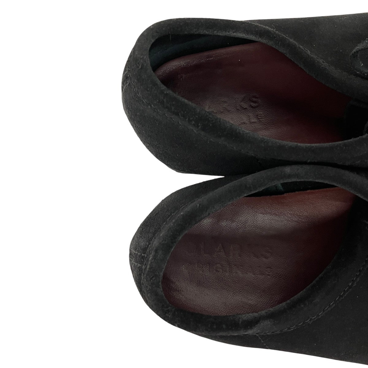 Wallabee Boot Black Suedeワラビーシューズ11826