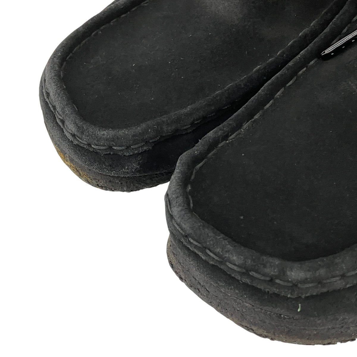 Wallabee Boot Black Suedeワラビーシューズ11826