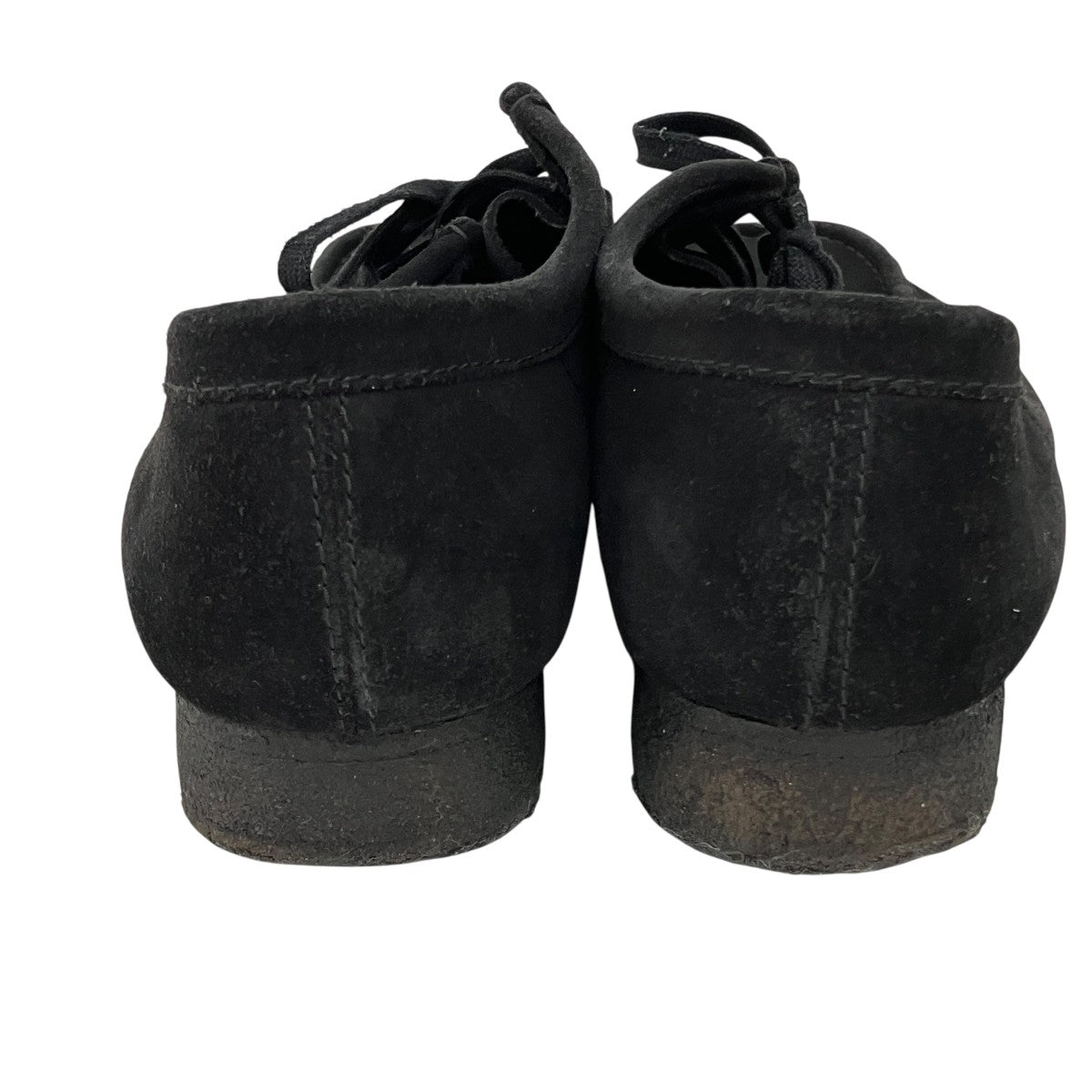 Wallabee Boot Black Suedeワラビーシューズ11826