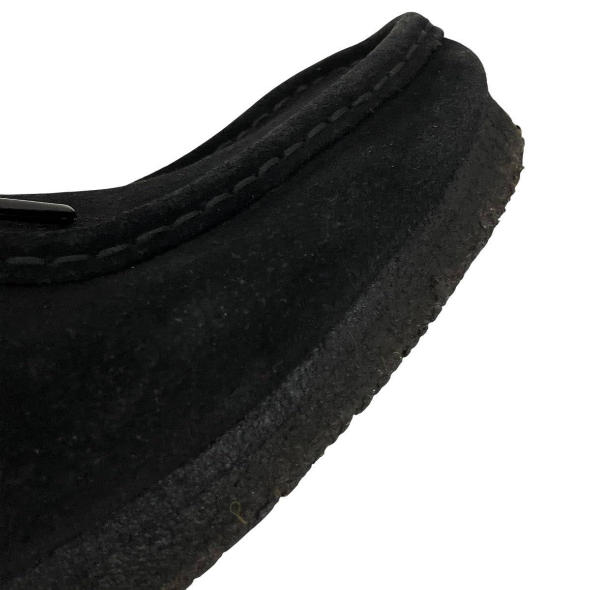 Wallabee Boot Black Suedeワラビーシューズ11826