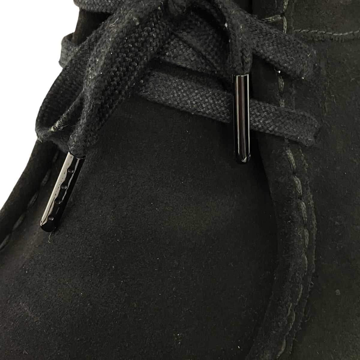 Wallabee Boot Black Suedeワラビーシューズ11826