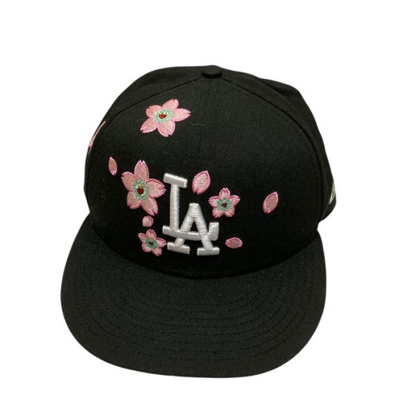 New Era(ニューエラ) 村上隆キャップ209920 209920 ブラック サイズ 7