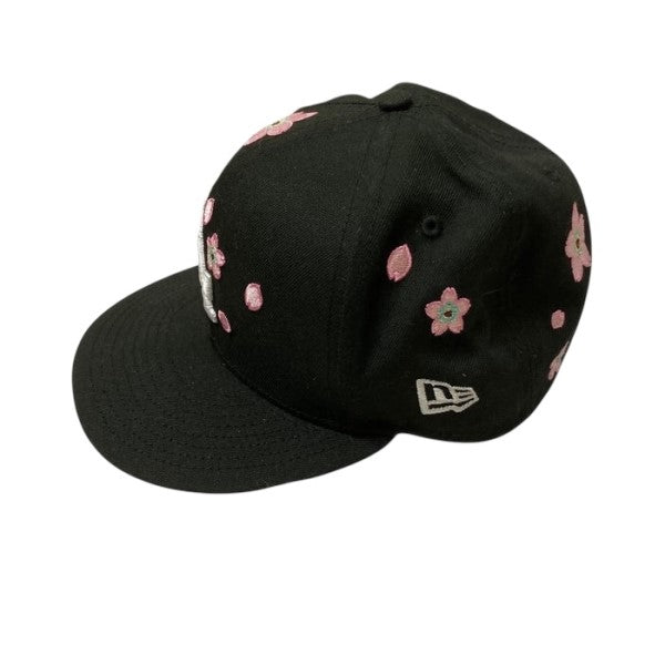 New Era(ニューエラ) 村上隆キャップ209920 209920 ブラック サイズ 7