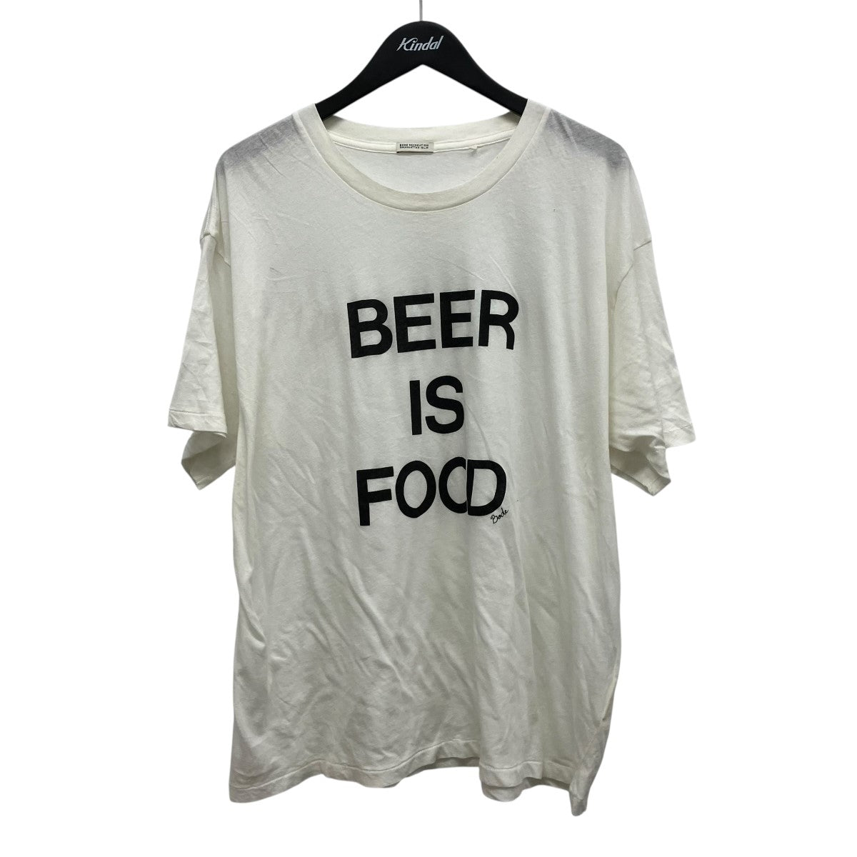 BODE Beer TeeプリントTシャツ 古着・中古-1枚目のアイテム画像