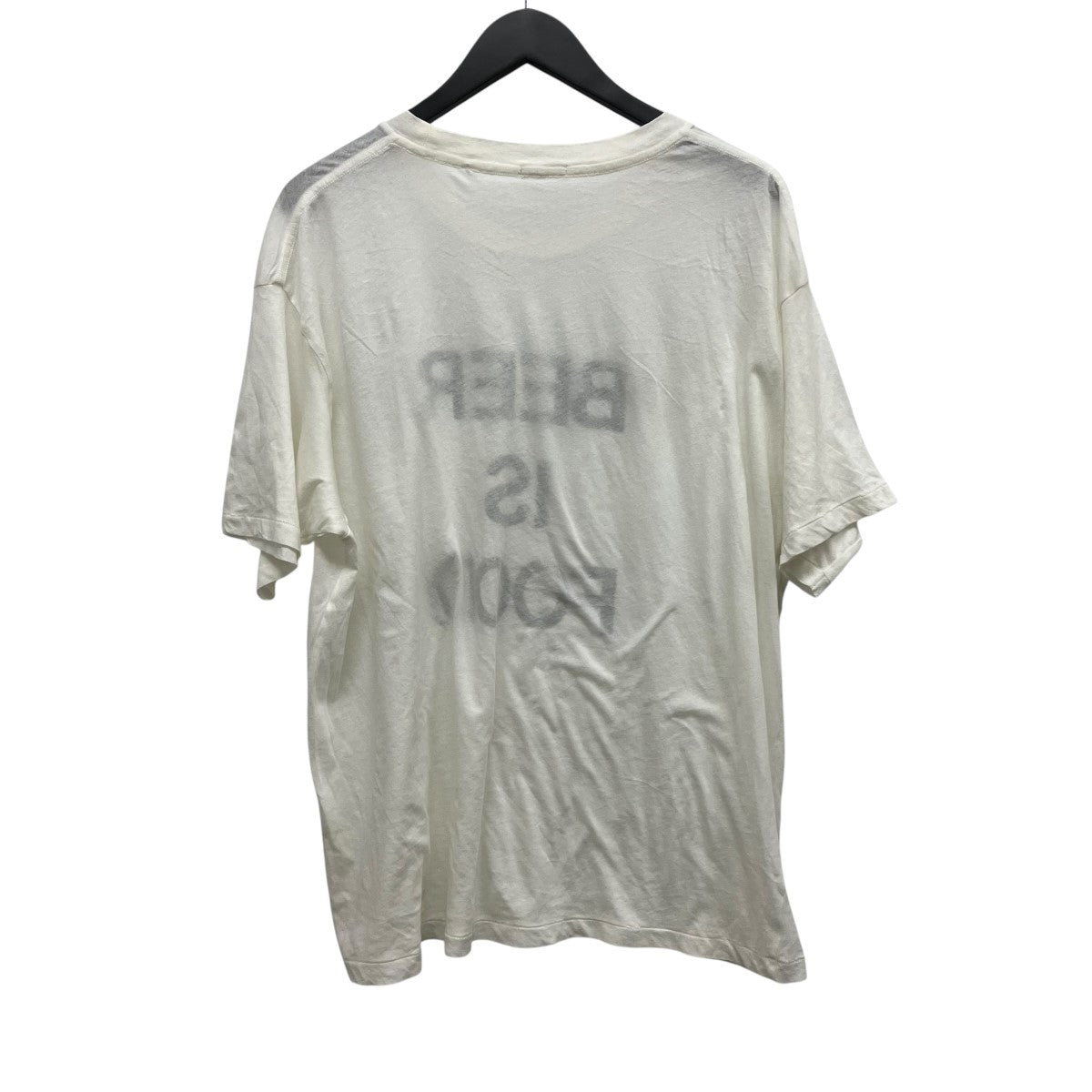 BODE Beer TeeプリントTシャツ 古着・中古-2枚目のアイテム画像