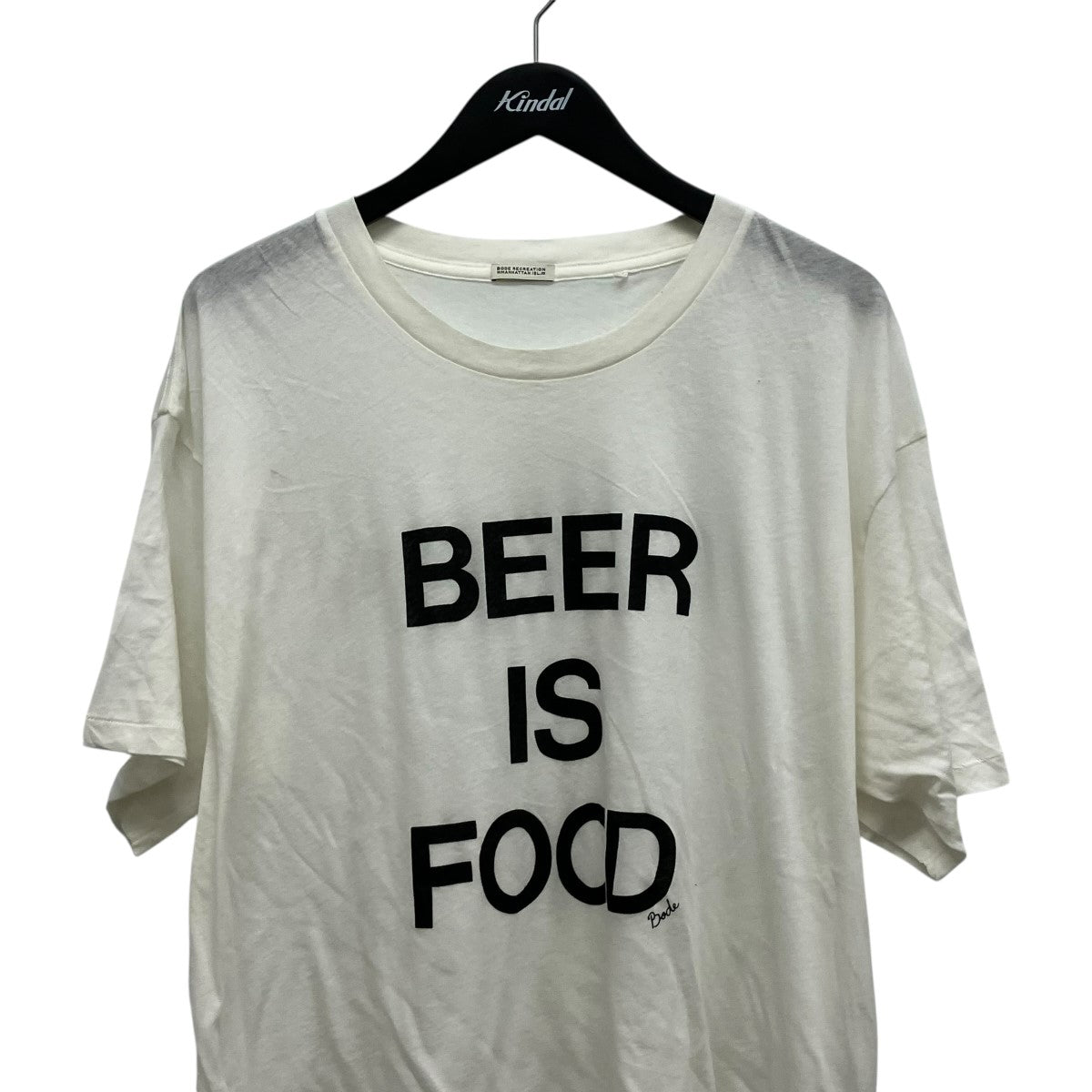 BODE Beer TeeプリントTシャツ 古着・中古-3枚目のアイテム画像