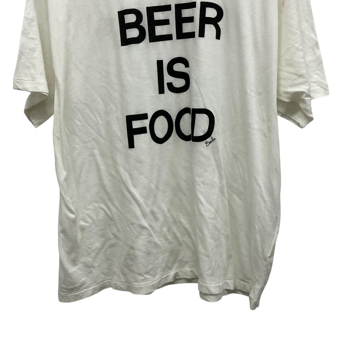 BODE Beer TeeプリントTシャツ 古着・中古-4枚目のアイテム画像