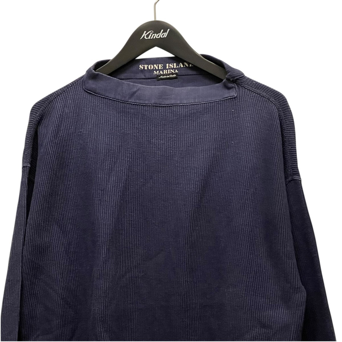 STONE ISLAND(ストーンアイランド) 80sサーマルカットソー ネイビー
