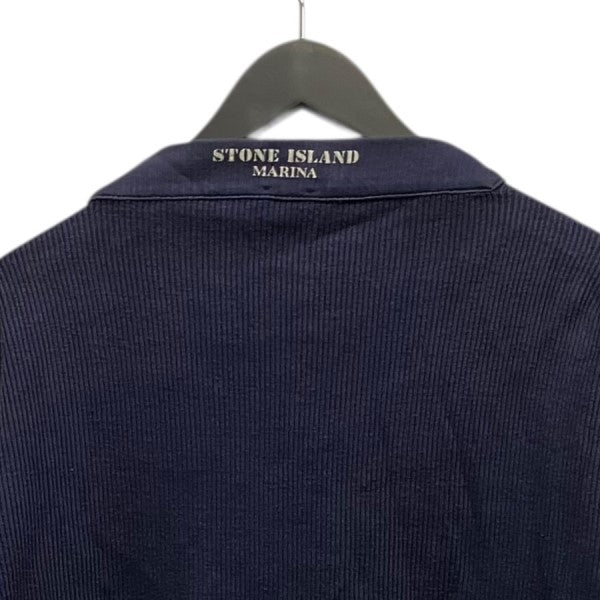 STONE ISLAND(ストーンアイランド) 80sサーマルカットソー ネイビー
