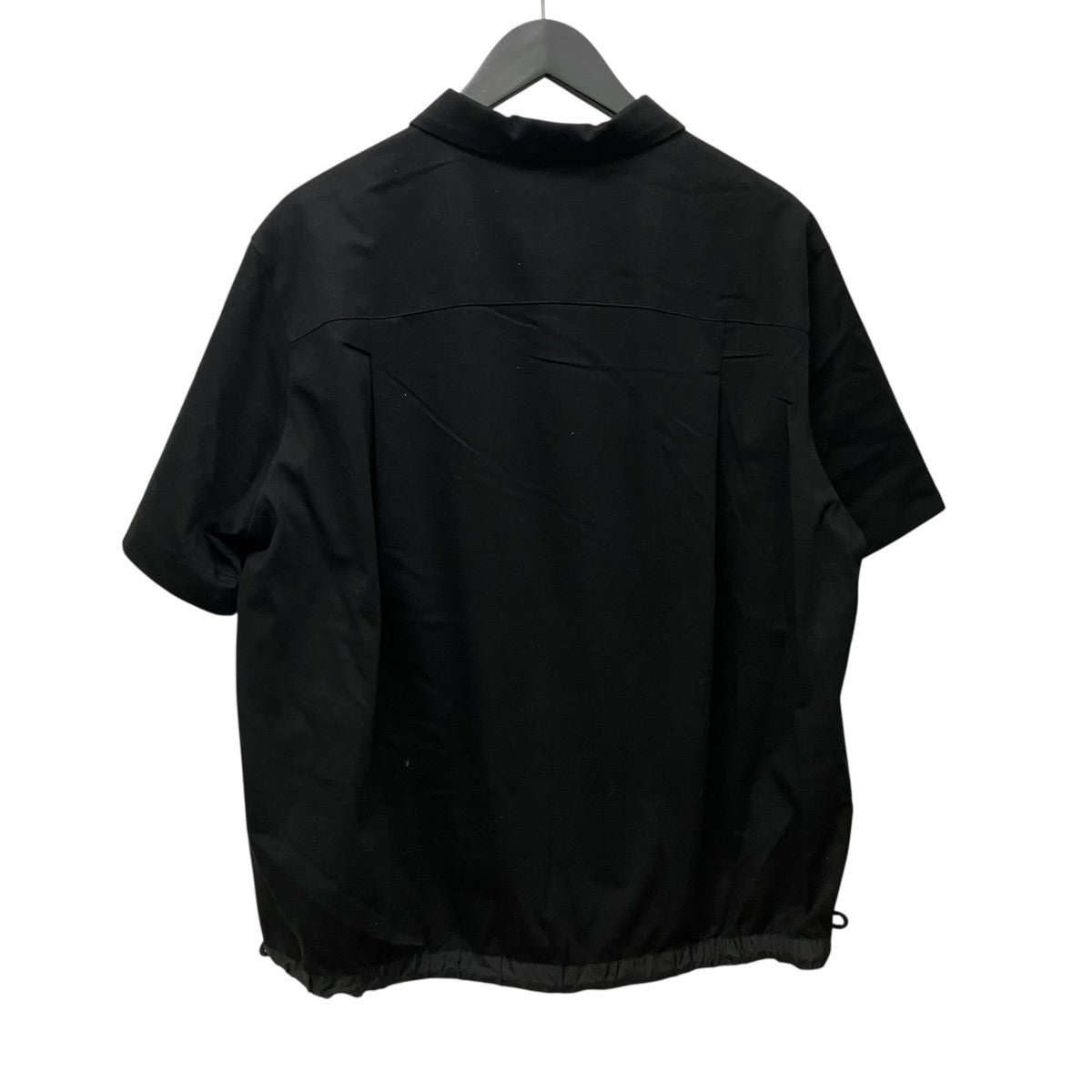 sacai 25SSハーフジップシャツ25-03691M 古着・中古-2枚目のアイテム画像