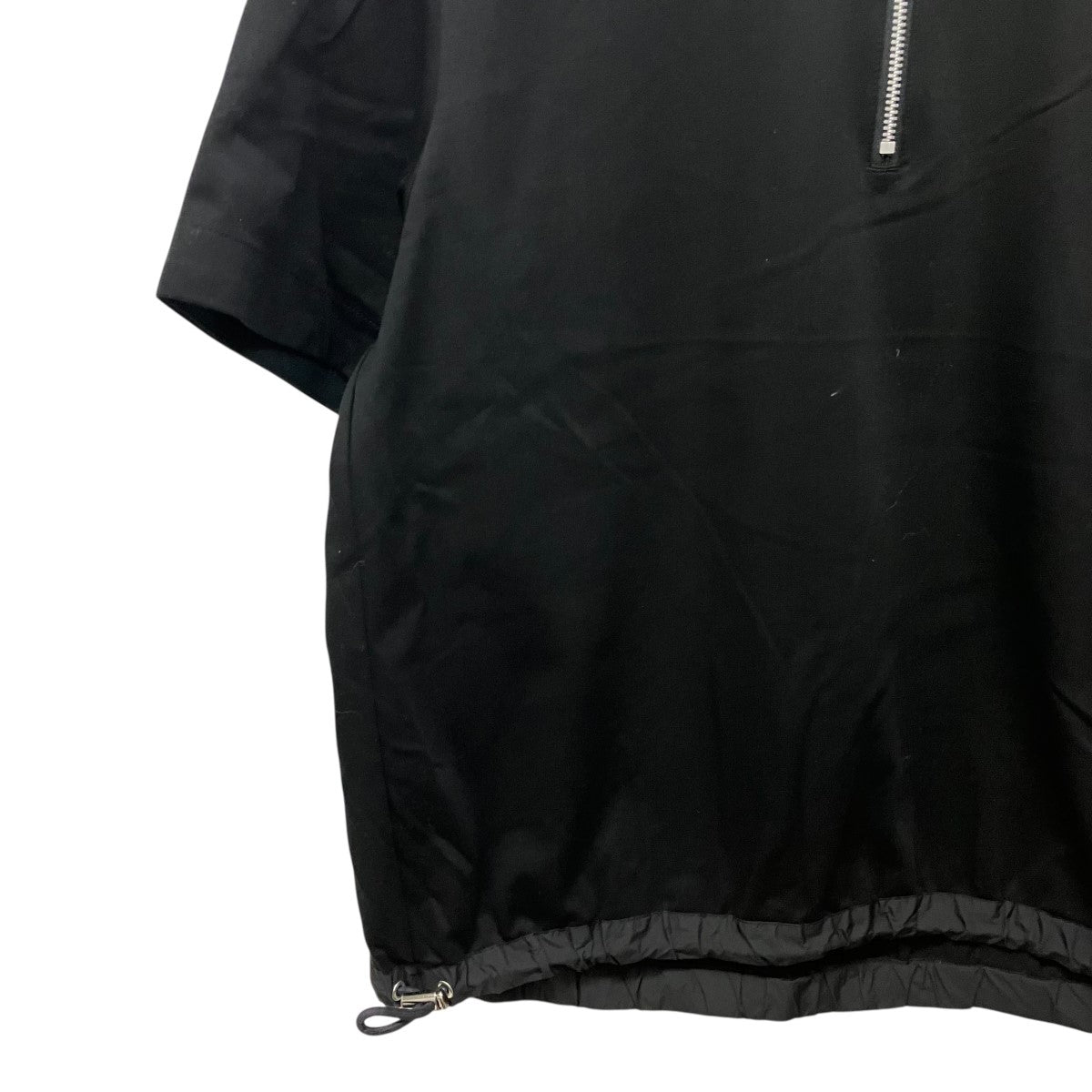 sacai 25SSハーフジップシャツ25-03691M 古着・中古-5枚目のアイテム画像