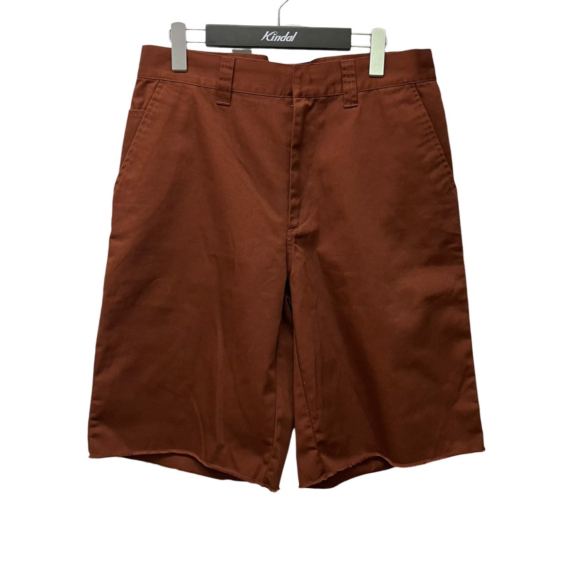 Supreme 25SSWork Short裾カットオフ加工ハーフパンツ 古着・中古-1枚目のアイテム画像