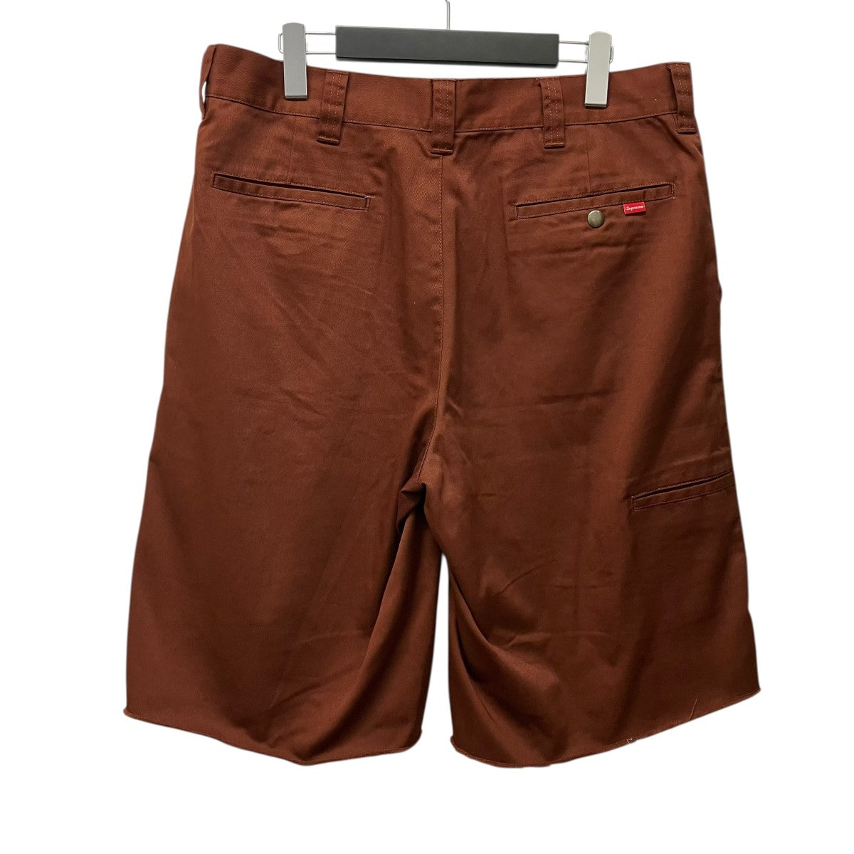Supreme 25SSWork Short裾カットオフ加工ハーフパンツ 古着・中古-2枚目のアイテム画像