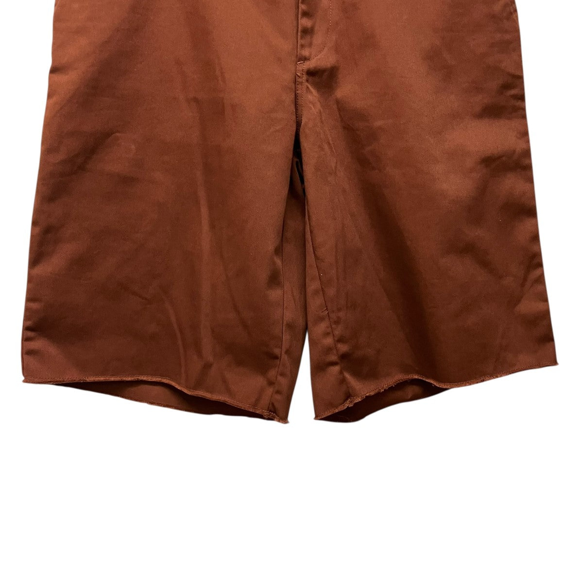 Supreme 25SSWork Short裾カットオフ加工ハーフパンツ 古着・中古-4枚目のアイテム画像