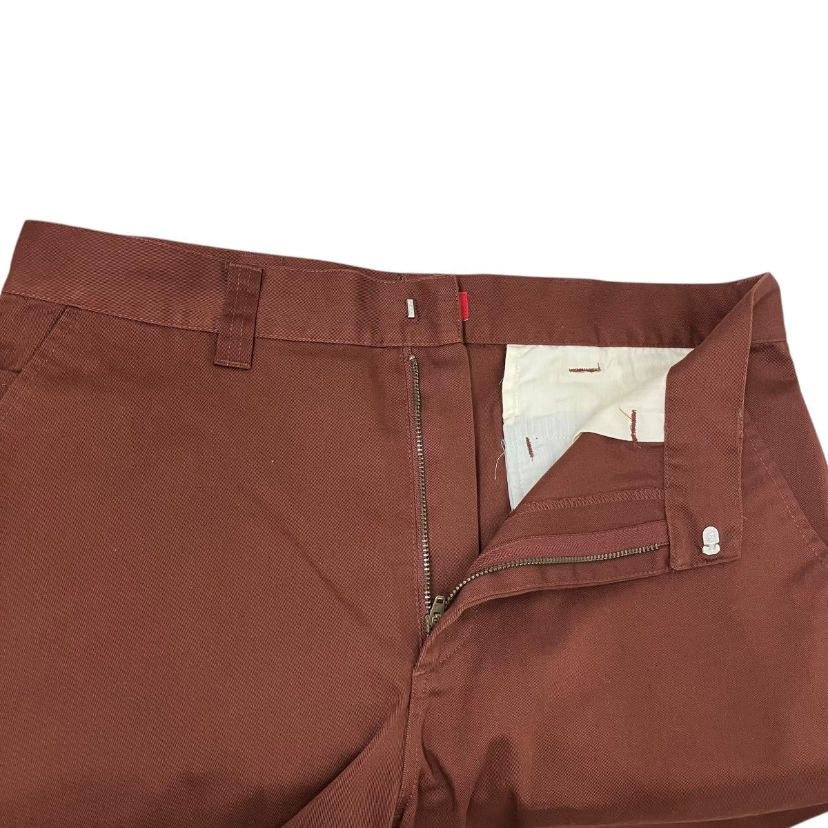 Supreme 25SSWork Short裾カットオフ加工ハーフパンツ 古着・中古-5枚目のアイテム画像