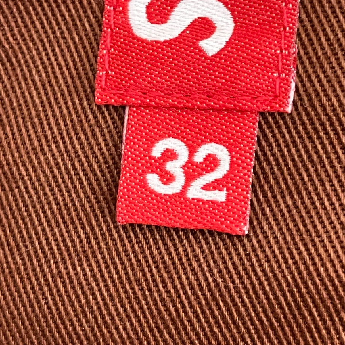 Supreme 25SSWork Short裾カットオフ加工ハーフパンツ 古着・中古-6枚目のアイテム画像