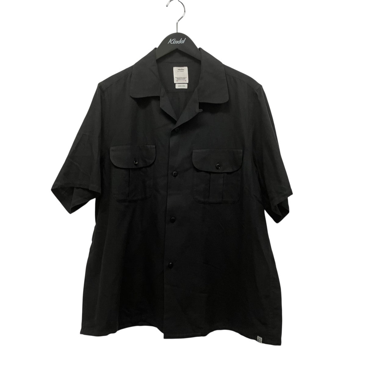 VISVIM KEESEY G．S． SHIRT S S半袖シャツ0124105011010 古着・中古-1枚目のアイテム画像