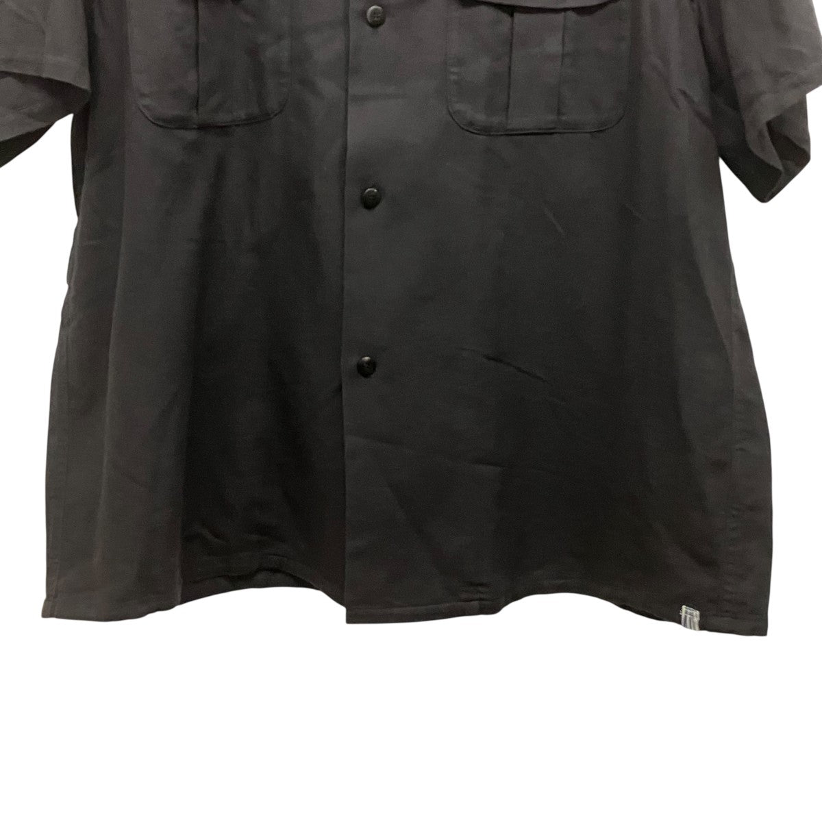 VISVIM KEESEY G．S． SHIRT S S半袖シャツ0124105011010 古着・中古-4枚目のアイテム画像