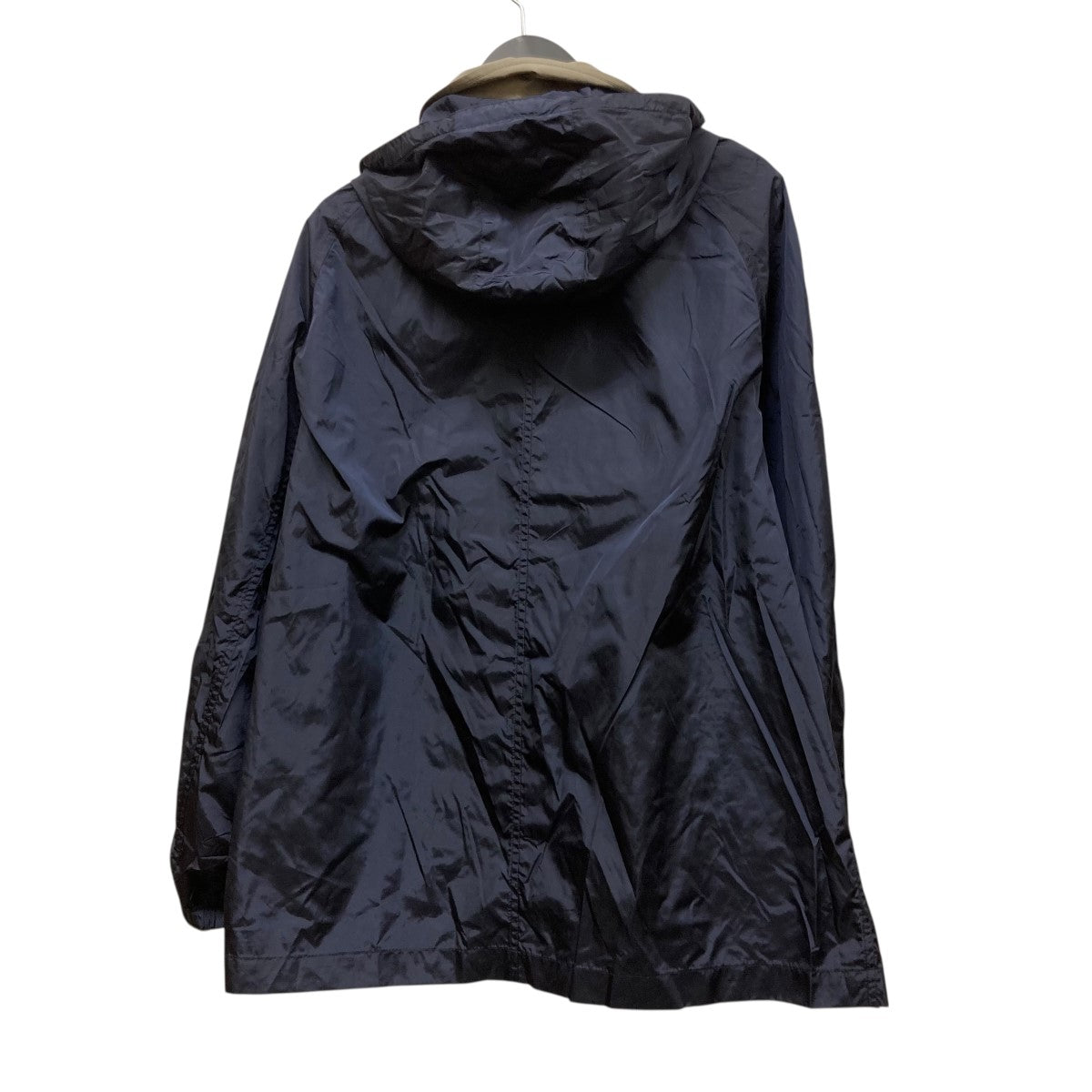 MIU MIU リバーシブルパナマコットンテクニカルポンジー ブルゾンML1231 古着・中古-4枚目のアイテム画像