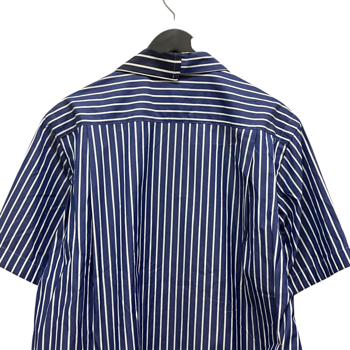 sacai 半袖ストライプシャツ21-02495M 古着・中古-5枚目のアイテム画像