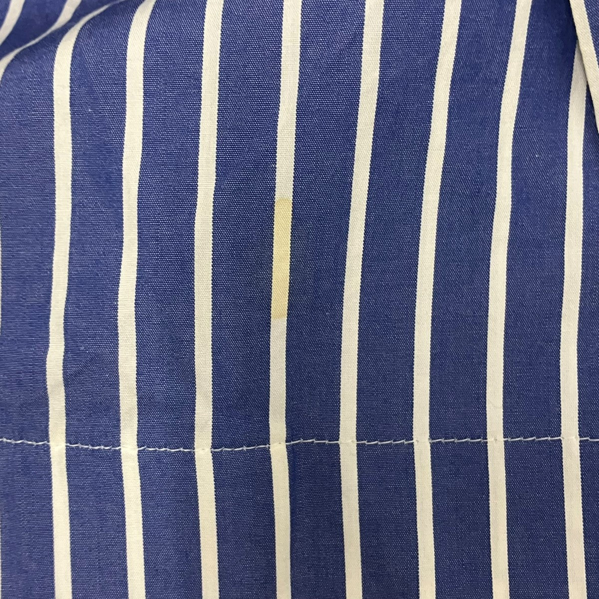 sacai 半袖ストライプシャツ21-02495M 古着・中古-8枚目のアイテム画像