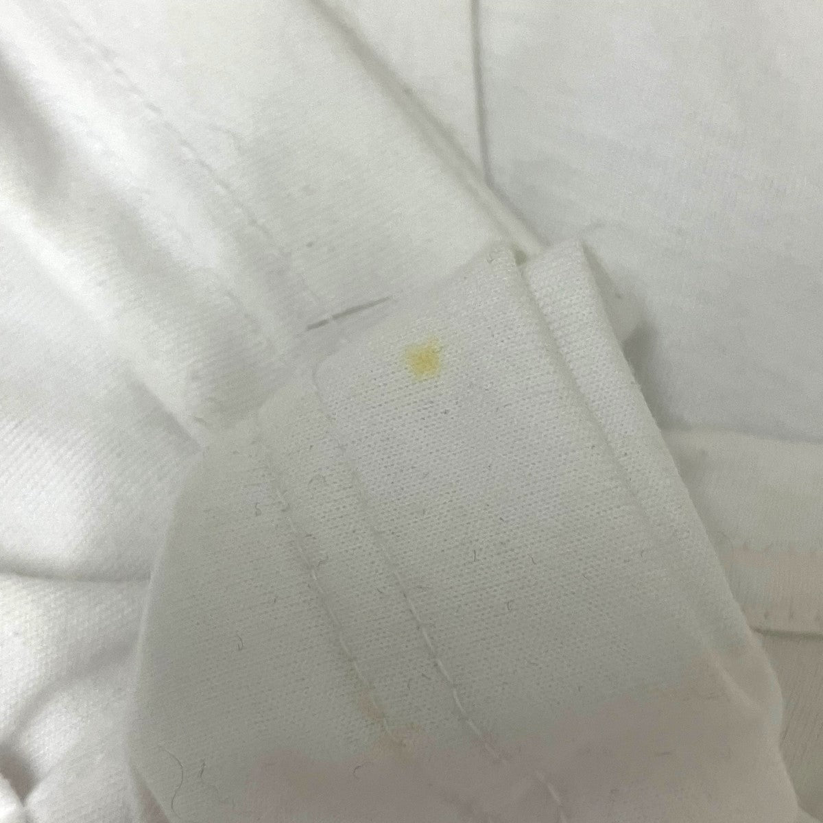 COMME des GARCONS 24SSギャザーデザインTシャツGL-T006 古着・中古-8枚目のアイテム画像