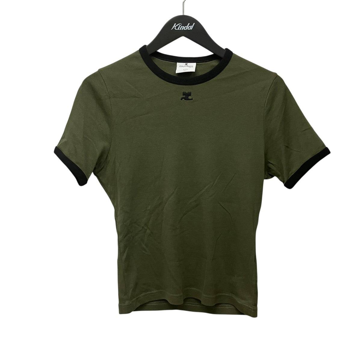 courreges リンガーTシャツ 古着・中古-1枚目のアイテム画像