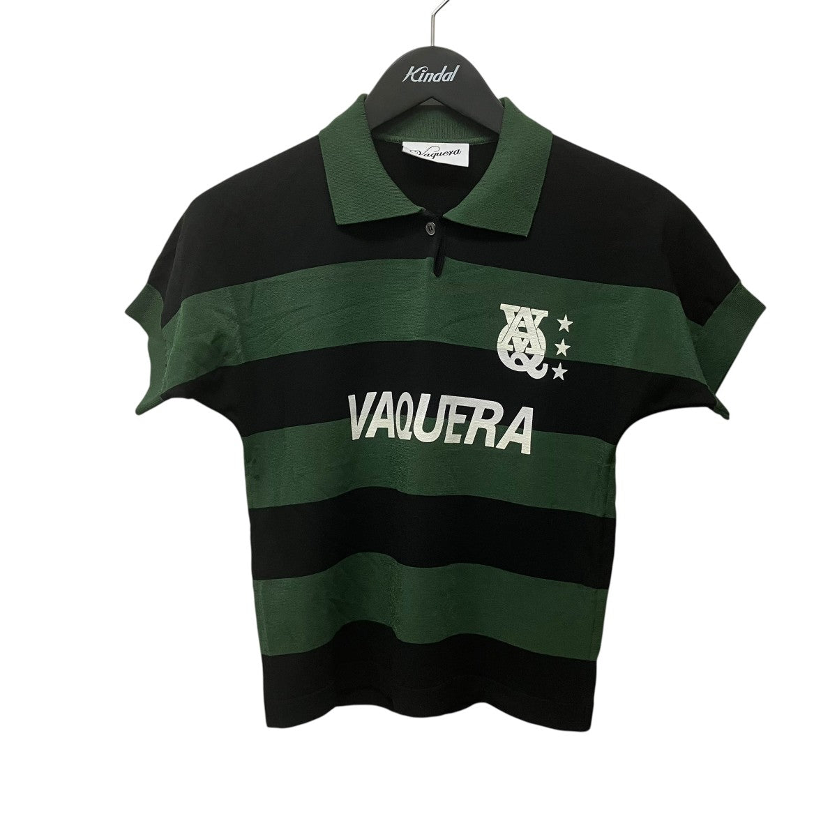 VAQUERA ボーダーポロシャツVAQ07N002 古着・中古-1枚目のアイテム画像