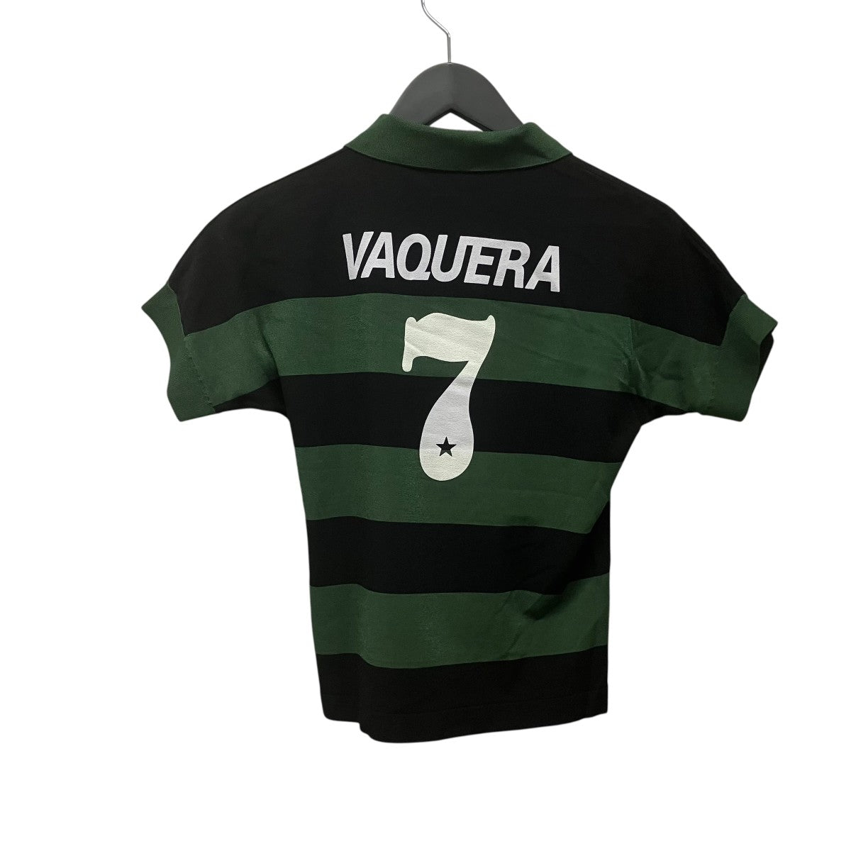 VAQUERA ボーダーポロシャツVAQ07N002 古着・中古-2枚目のアイテム画像