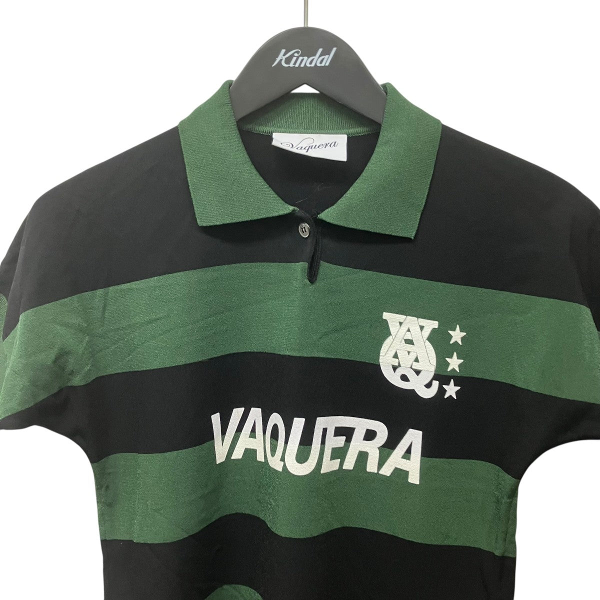 VAQUERA ボーダーポロシャツVAQ07N002 古着・中古-3枚目のアイテム画像