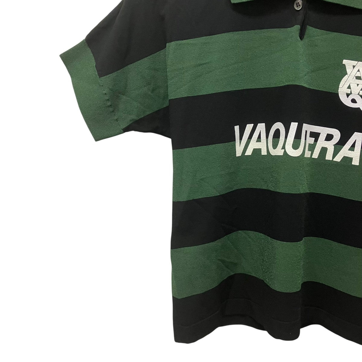 VAQUERA ボーダーポロシャツVAQ07N002 古着・中古-5枚目のアイテム画像