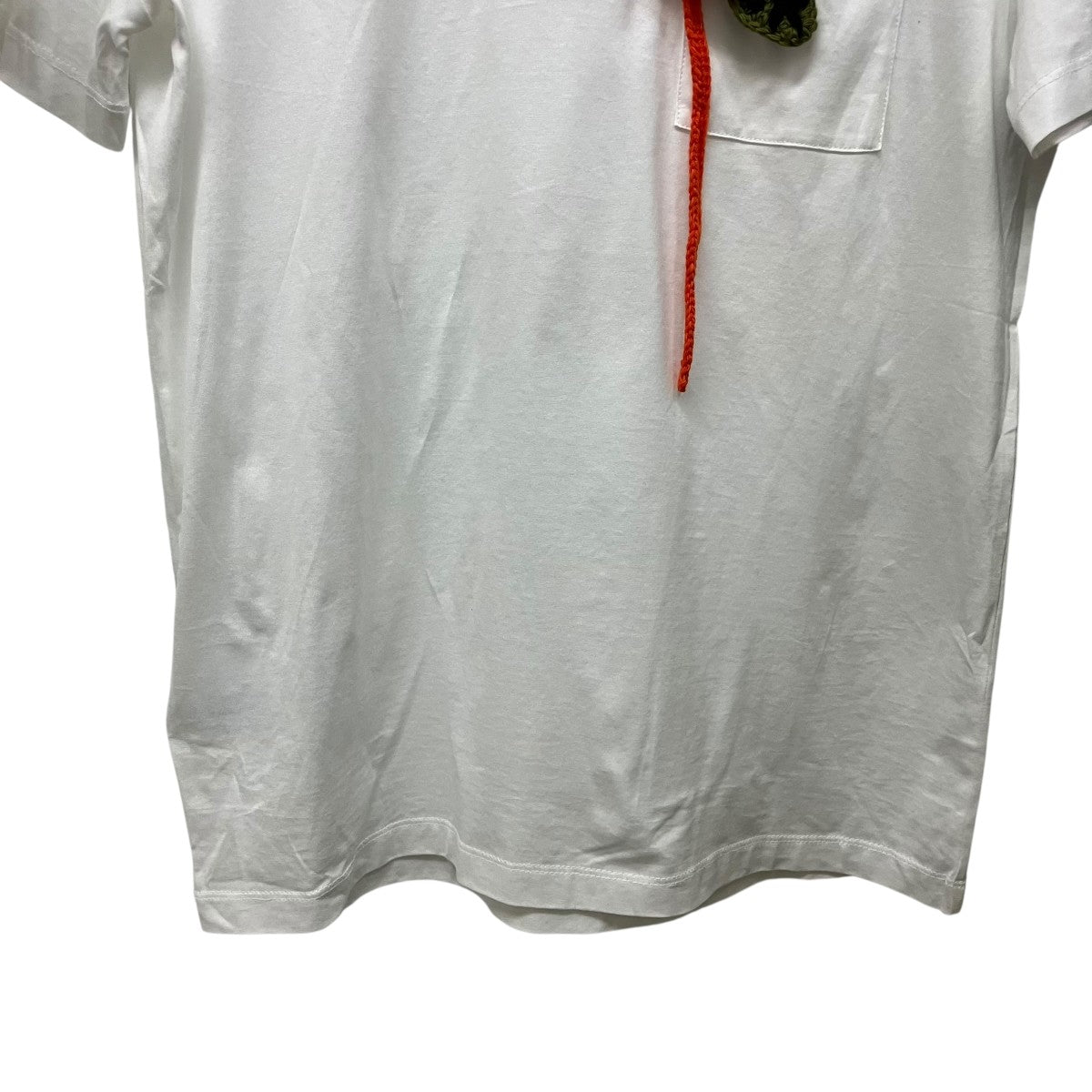 PRADA コサージュTシャツ 古着・中古-4枚目のアイテム画像