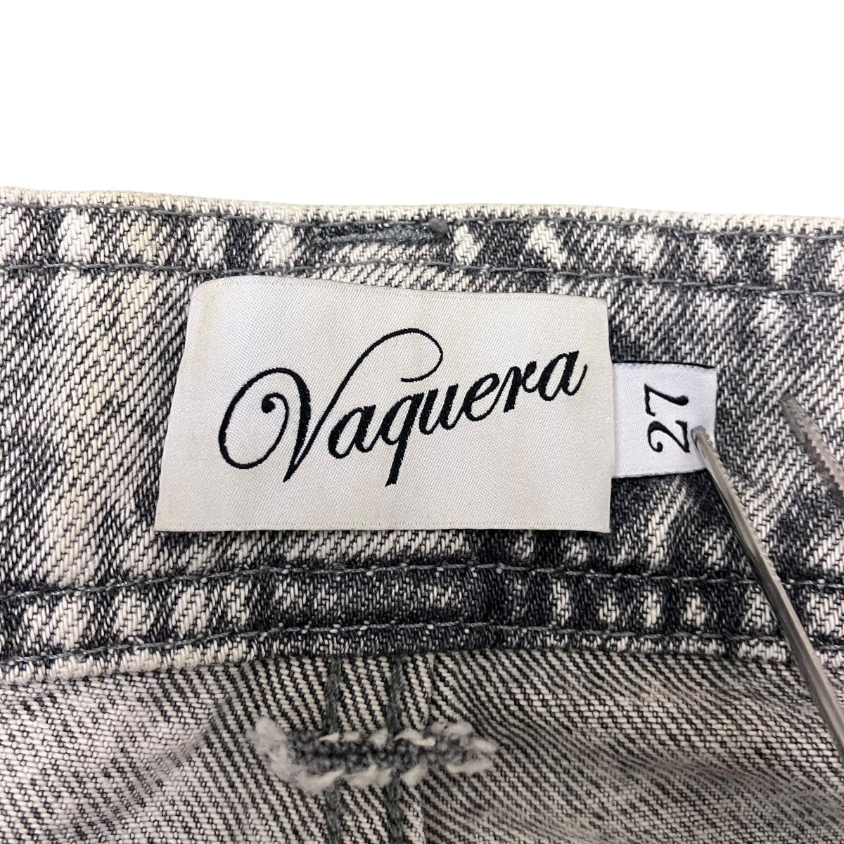 VAQUERA デニムパンツ 古着・中古-6枚目のアイテム画像