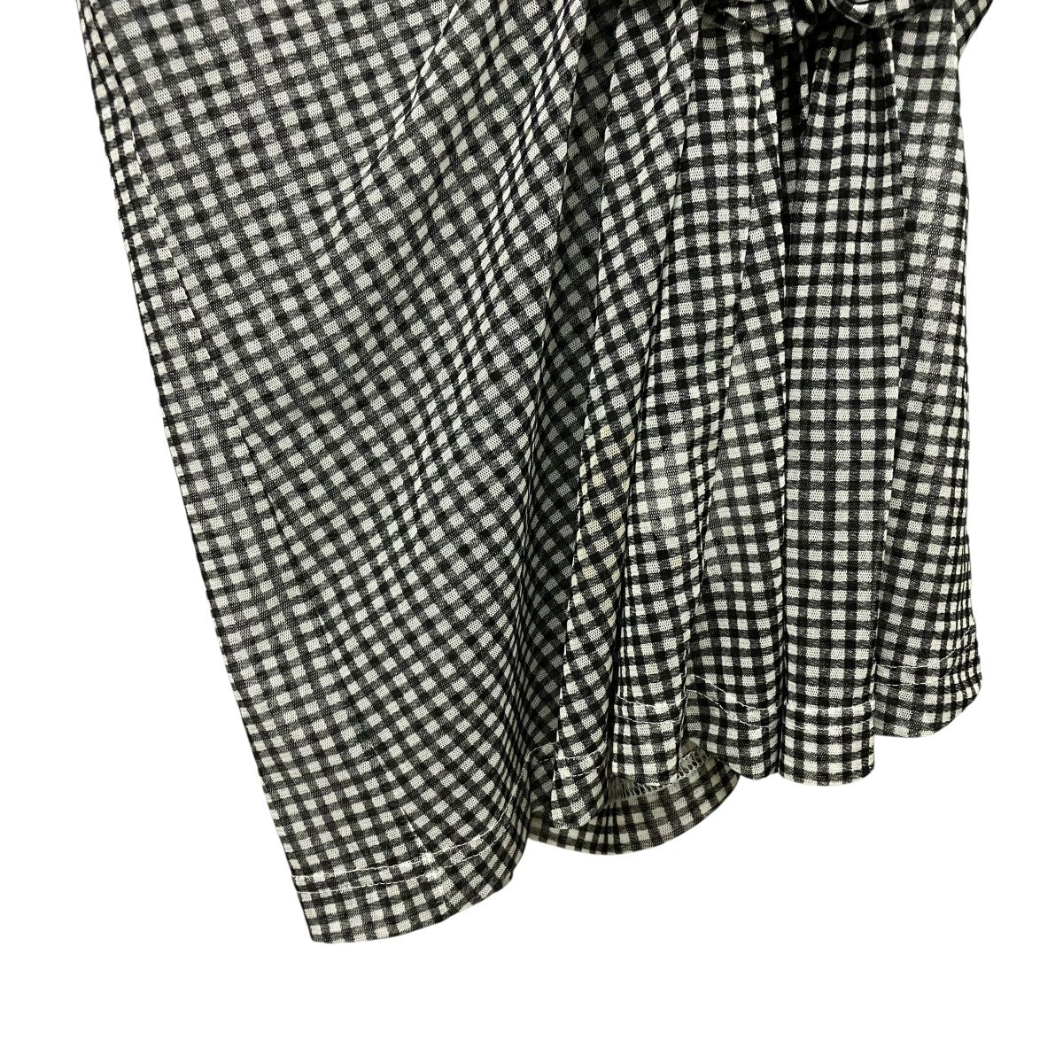 noir kei ninomiya ドレープシアーブラウス3K-T014 古着・中古-4枚目のアイテム画像