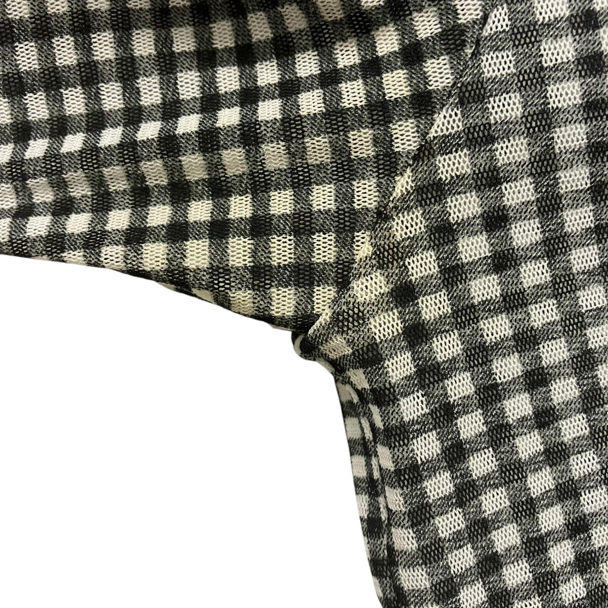 noir kei ninomiya ドレープシアーブラウス3K-T014 古着・中古-7枚目のアイテム画像