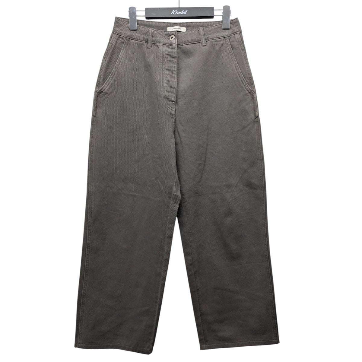 MONMON HOUSE(モンモンハウス) GREY DENIMストレートデニムパンツ