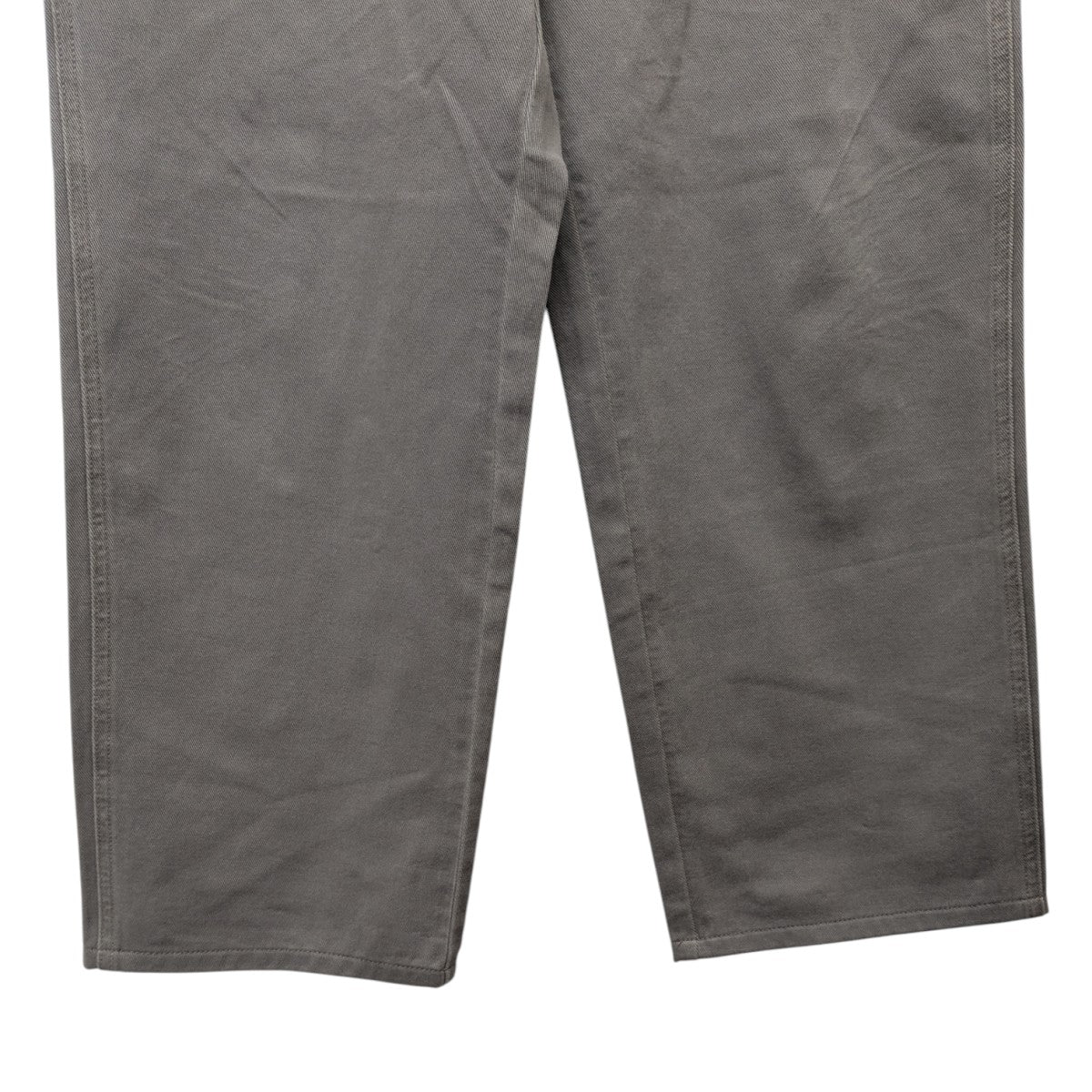 MONMON HOUSE GREY DENIMストレートデニムパンツ 古着・中古-4枚目のアイテム画像