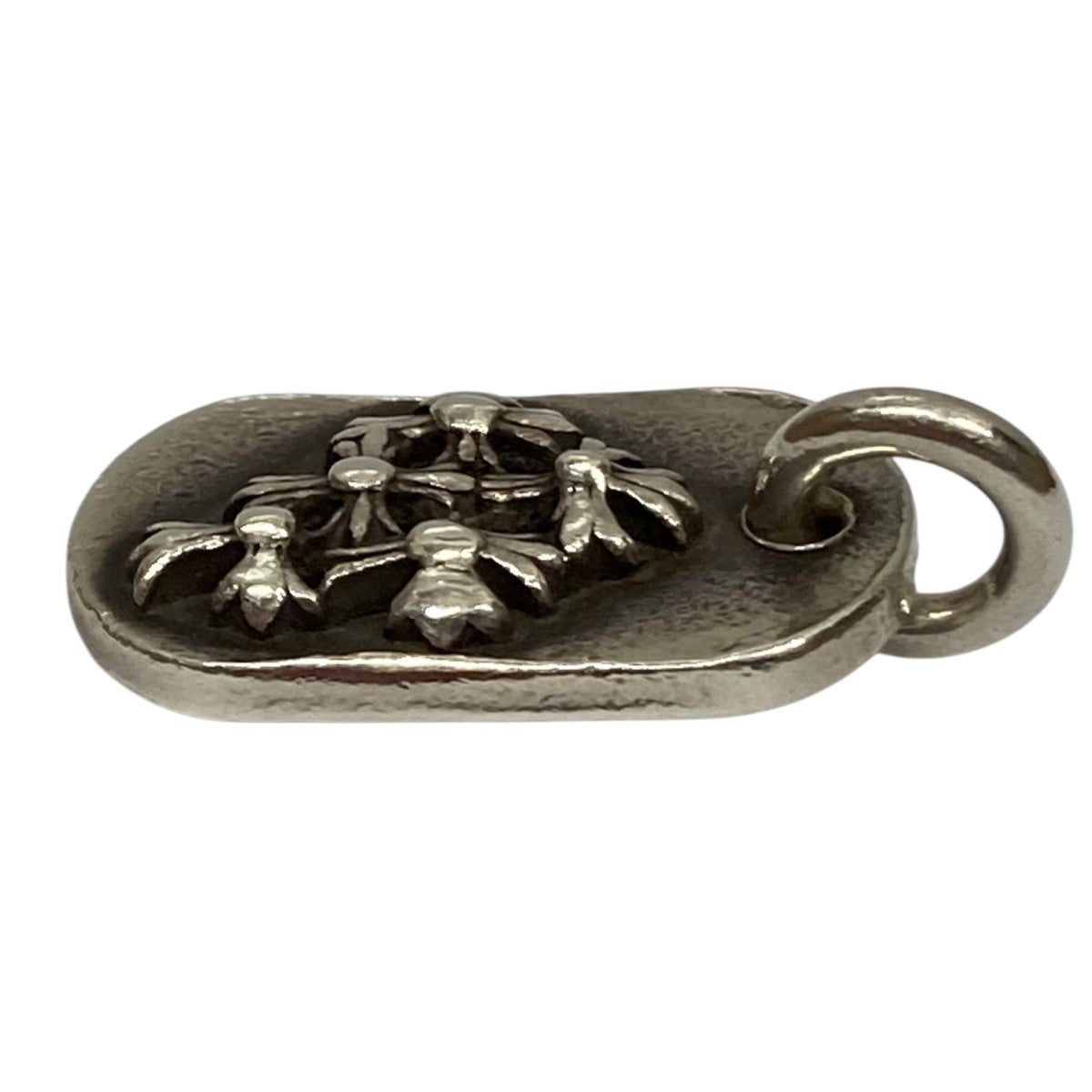 CHROME HEARTS(クロムハーツ) NYC DOG TAG RAISED CEMETERYレイズド