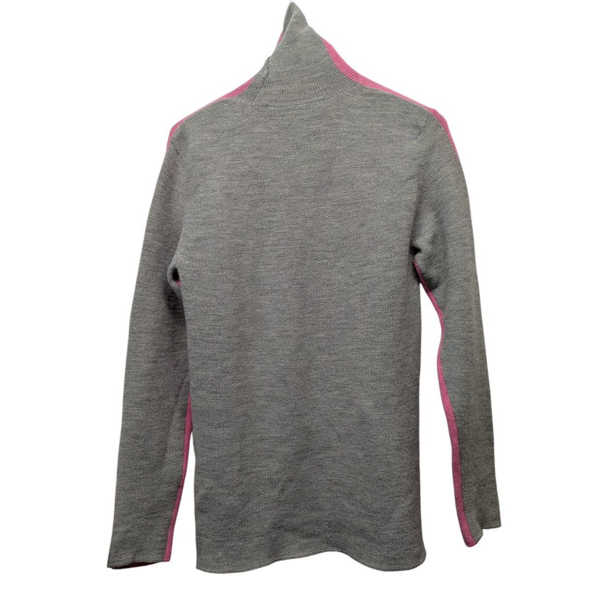 04AWバイカラータートルネックニットWN-N008