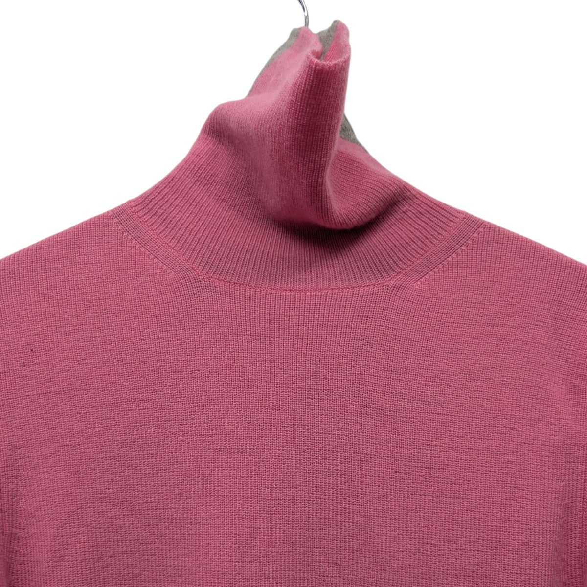 JUNYA WATANABE MAN 04AWバイカラータートルネックニットWN-N008 古着・中古-3枚目のアイテム画像