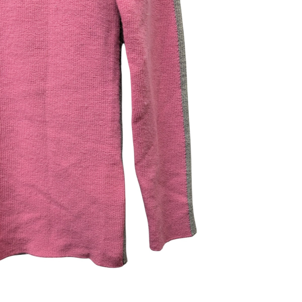 JUNYA WATANABE MAN 04AWバイカラータートルネックニットWN-N008 古着・中古-5枚目のアイテム画像