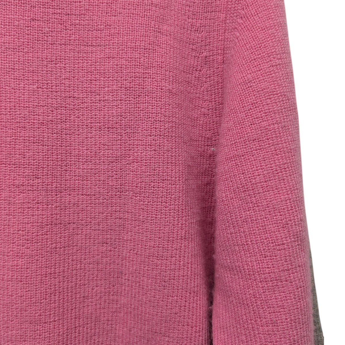 JUNYA WATANABE MAN 04AWバイカラータートルネックニットWN-N008 古着・中古-8枚目のアイテム画像