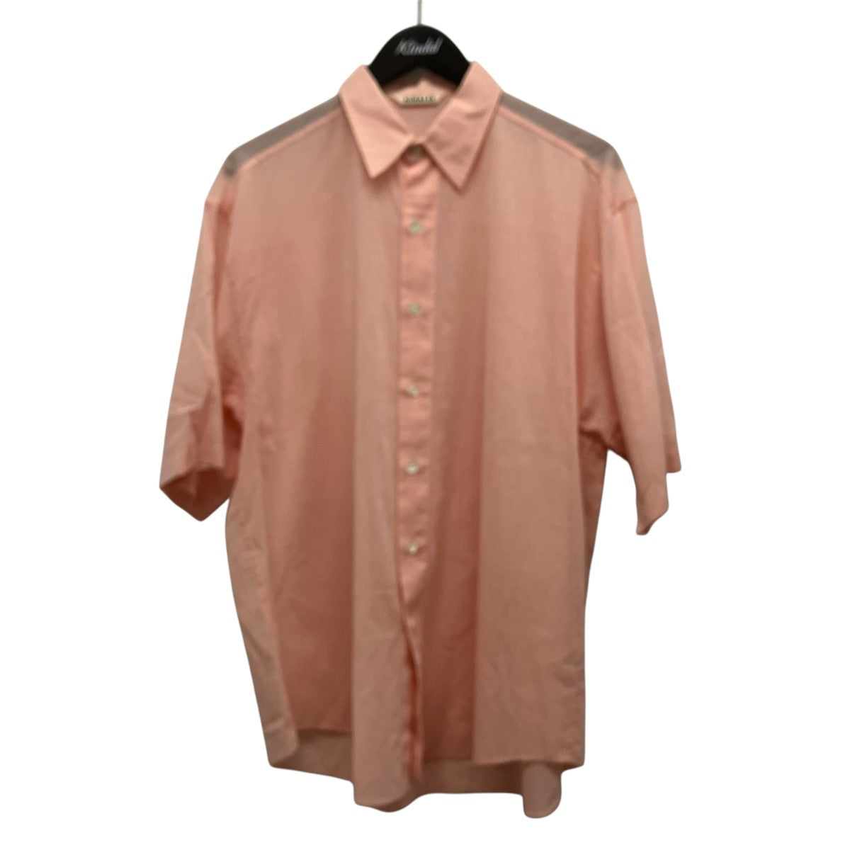 AURALEE 24SSHARD TWIST FINX ORGANDY HALF SLEEVED SHIRT半袖シャツA24SS02VO 古着・中古-1枚目のアイテム画像