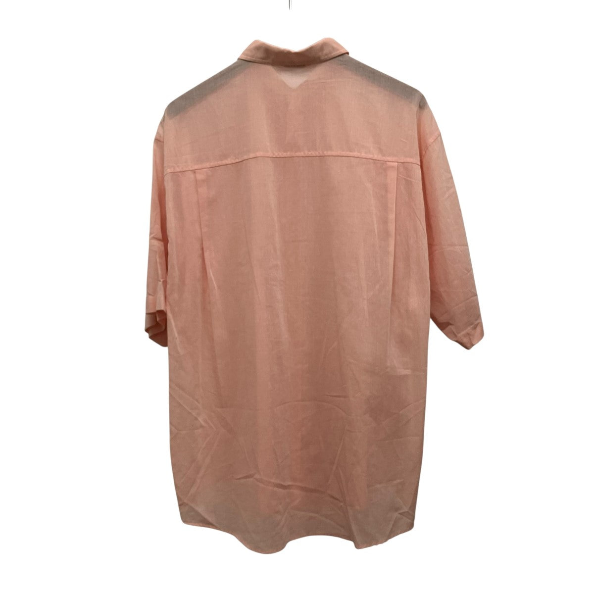 AURALEE 24SSHARD TWIST FINX ORGANDY HALF SLEEVED SHIRT半袖シャツA24SS02VO 古着・中古-2枚目のアイテム画像