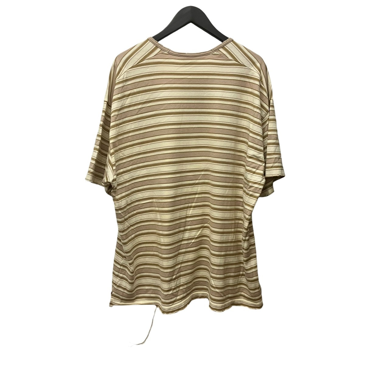 ANCELLM MULTI BORDER T-SHIRTダメージ加工ボーダーTシャツANC-CT51 古着・中古-2枚目のアイテム画像
